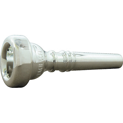 Bach Silver Plated Flugelhorn Mouthpiece - 342