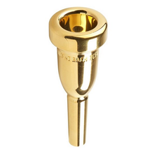 Load image into Gallery viewer, Bach Mega Tone Gold Plated Cornet Mouthpieces - K349GP