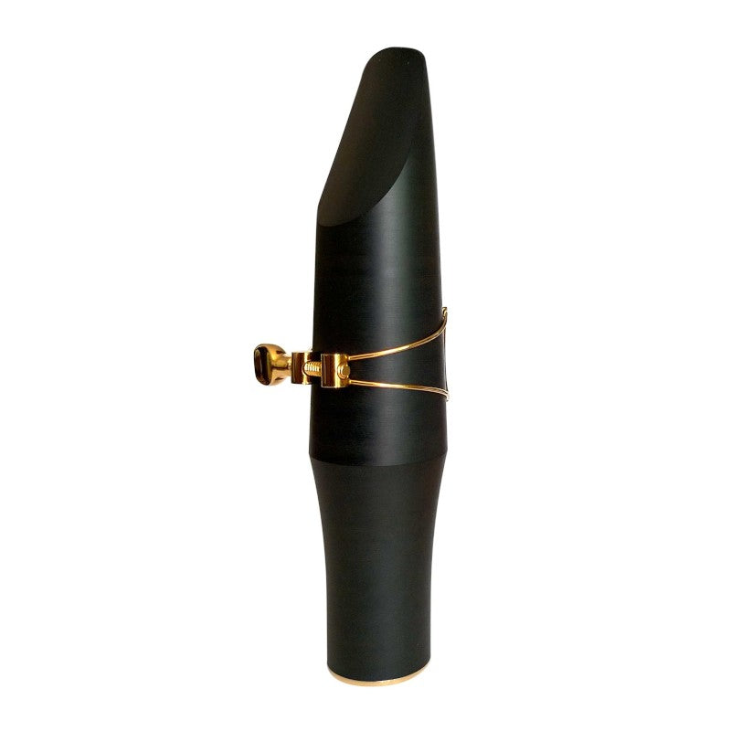 Brancher Hard Rubber Baritone Mouthpiece W/ Gold Plated Ligature