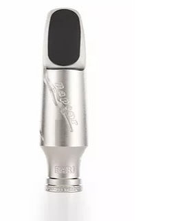 Bari RAPTOR Tenor Sax Rhodium Plated Metal Mouthpiece