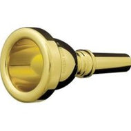 Bach Classic Series Gold PLated Tuba/Souasaphone Mouthpieces -  335GP