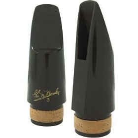 Bundy Contra Alto Rubber Mouthpiece - B204