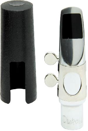 Dukoff Silverite Metal Tenor Sax Mouthpiece