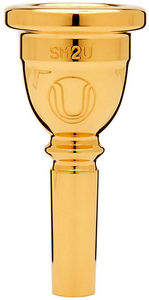 Denis Wick Gold Plated Steven Mead ULTRA Euphonium Mouthpiece DW4880E