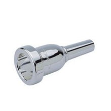 Load image into Gallery viewer, Denis Wick Heavy-Top Silver Plated Trombone Mouthpiece - DW6880