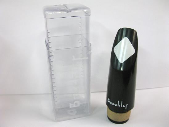 Beechler Bb Clarinet White Diamond Inlay Mouthpiece - B07