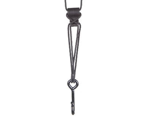 Neotech Wick-It Sax Strap with Plastic Covered Metal Open Hook