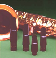 David Hite J&D Series Streamline Hard Rubber Baritone Sax Mouthpiece