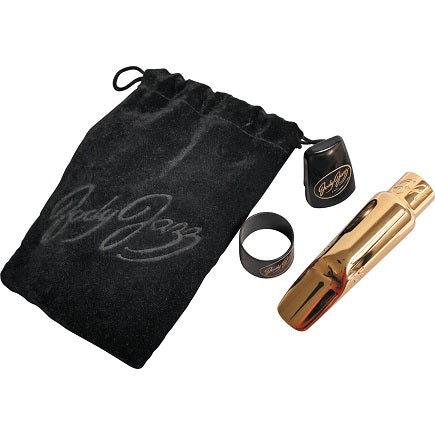 Jody Jazz Alto Sax DV NY Gold Plated Mouthpiece