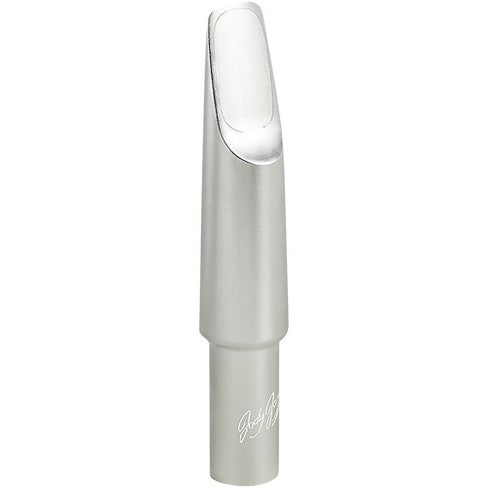 JodyJazz SUPER JET Baritone Saxophone Mouthpieces - Silver Plated Brass