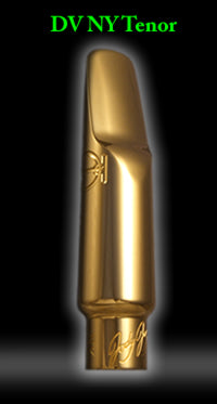 Jody Jazz DV NY Tenor Sax Gold Plated Mouthpiece