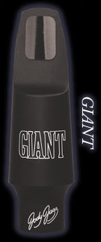 Jody Jazz Tenor Sax Giant Anodized Aluminum Metal Mouthpiece