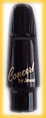 Jewel Concert Hard Rubber Soprano Sax Mouthpiece