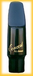 Jewel Concert Hard Rubber Tenor Sax Mouthpiece