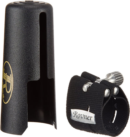 Rovner MKIII Eb Clarinet or Bb German Groove Ligature & Cap - C-1E