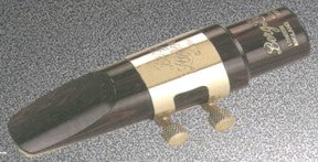 Berg Larsen Grained Ebonite Alto Sax Mouthpiece - BLG402