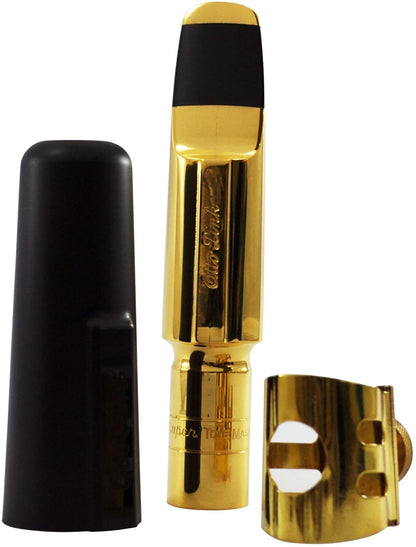 Otto Link Gold Plated Baritone Sax Mouthpiece