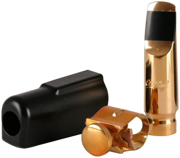 Otto Link Soprano Sax Gold Plated Mouthpiece