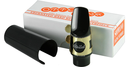 Otto Link Hard Rubber Soprano Sax Mouthpiece