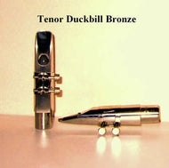 Berg Larsen Bronze Duckbill Tenor Sax Mouthpiece - BLB410