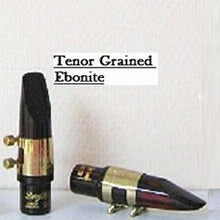 Load image into Gallery viewer, Berg Larsen Grained Ebonite Tenor Sax Mouthpiece - BLG404