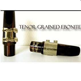 Berg Larsen Grained Ebonite Tenor Sax Mouthpiece - BLG404