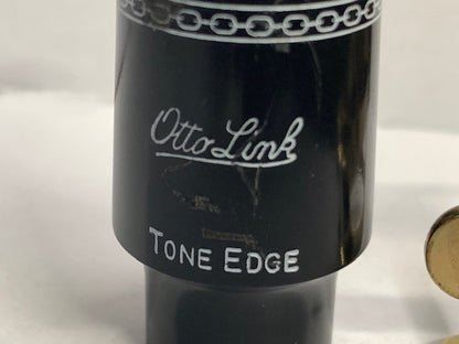 Otto Link Hard Rubber Soprano Sax Mouthpiece 7* B-Stock