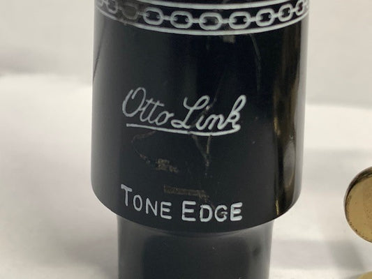 Otto Link Hard Rubber Soprano Sax Mouthpiece 7* B-Stock