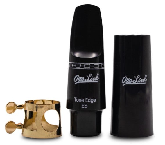 Otto Link - Connoisseur Series - Tone Edge Early Babbitt (EB) - Hard Rubber Tenor Sax Mouthpiece