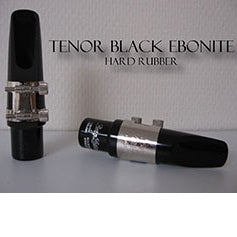 Berg Larsen Black Ebonite Tenor Sax Mouthpiece - Out of Range Sizes