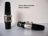 Berg Larsen Black Ebonite Tenor Sax Mouthpiece - BL404