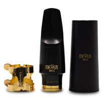 Load image into Gallery viewer, Meyer Bros Connoisseur Series New York Alto Sax Hard Rubber Mouthpiece