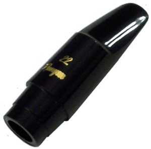 Runyon Model 22  Tenor Sax Black Plastic Mouthpiece
