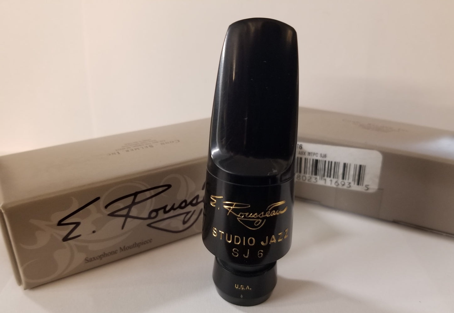 Original E. Rousseau Studio Jazz Alto Sax Mouthpiece