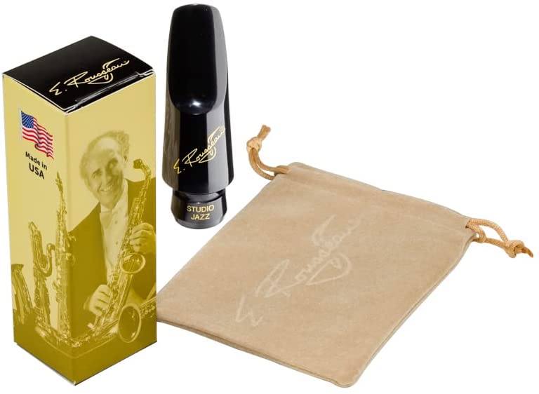 New E. Rousseau Tenor saxophone Studio Jazz Hard Rubber Mouthpiece