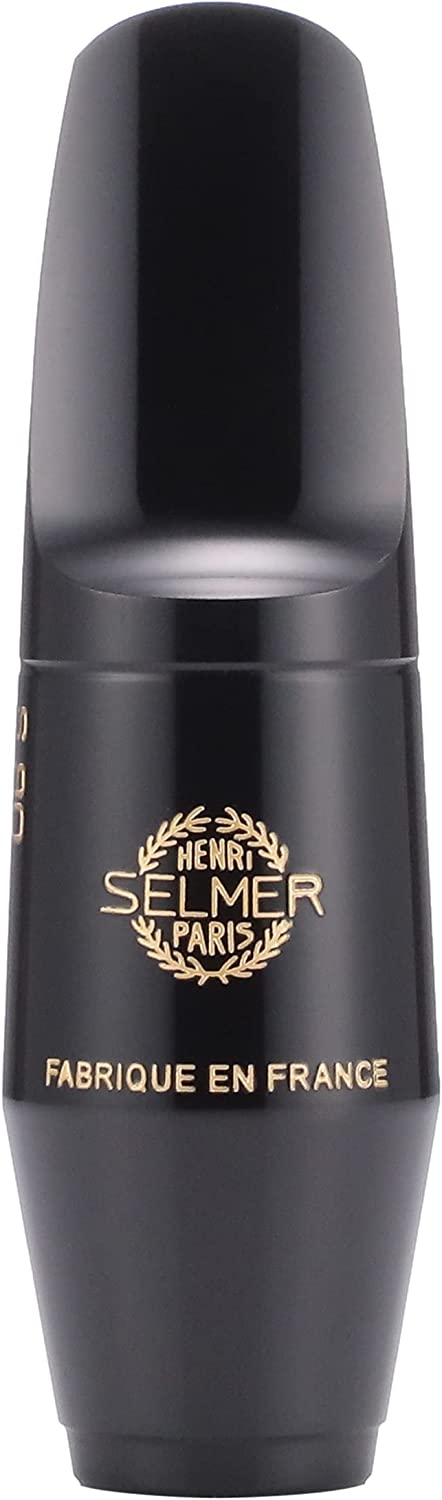 Selmer Paris S-90 Series Alto Saxophone Hard Rubber Mouthpiece - S412