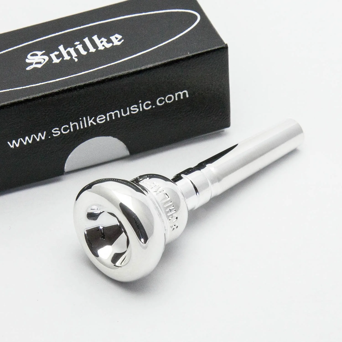 Schilke Standard Cornet Mouthpiece - Silver Plated