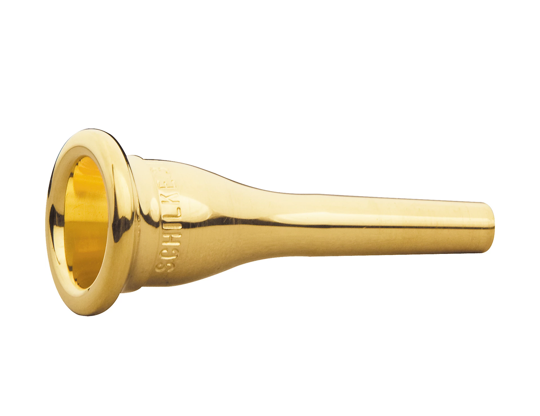 Schilke Gold Plated French Horn Mouthpiece
