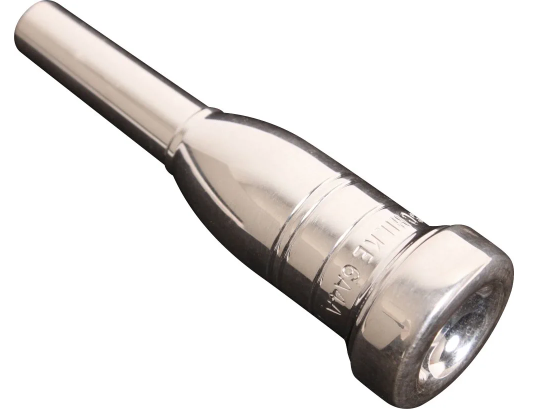 Schilke Heavyweight Trumpet Mouthpiece Silver Plated