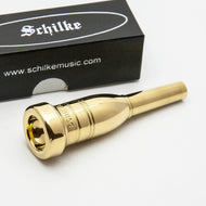 Schilke Heavyweight Trumpet Mouthpiece - Gold Plated
