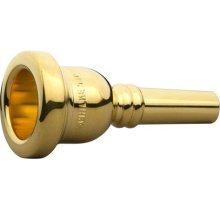 Schilke Large Shank Tenor, Bass Trombone & Euphonium Mouthpiece - Gold Plated