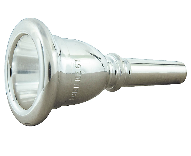 Schilke Tuba, Sousaphone Silver Plated Mouthpiece