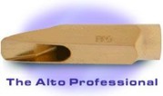 SR Technologies Professional Metal  Alto Sax Mpce