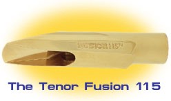 SR Technologies Fusion Tenor Sax Metal Mouthpiece .108