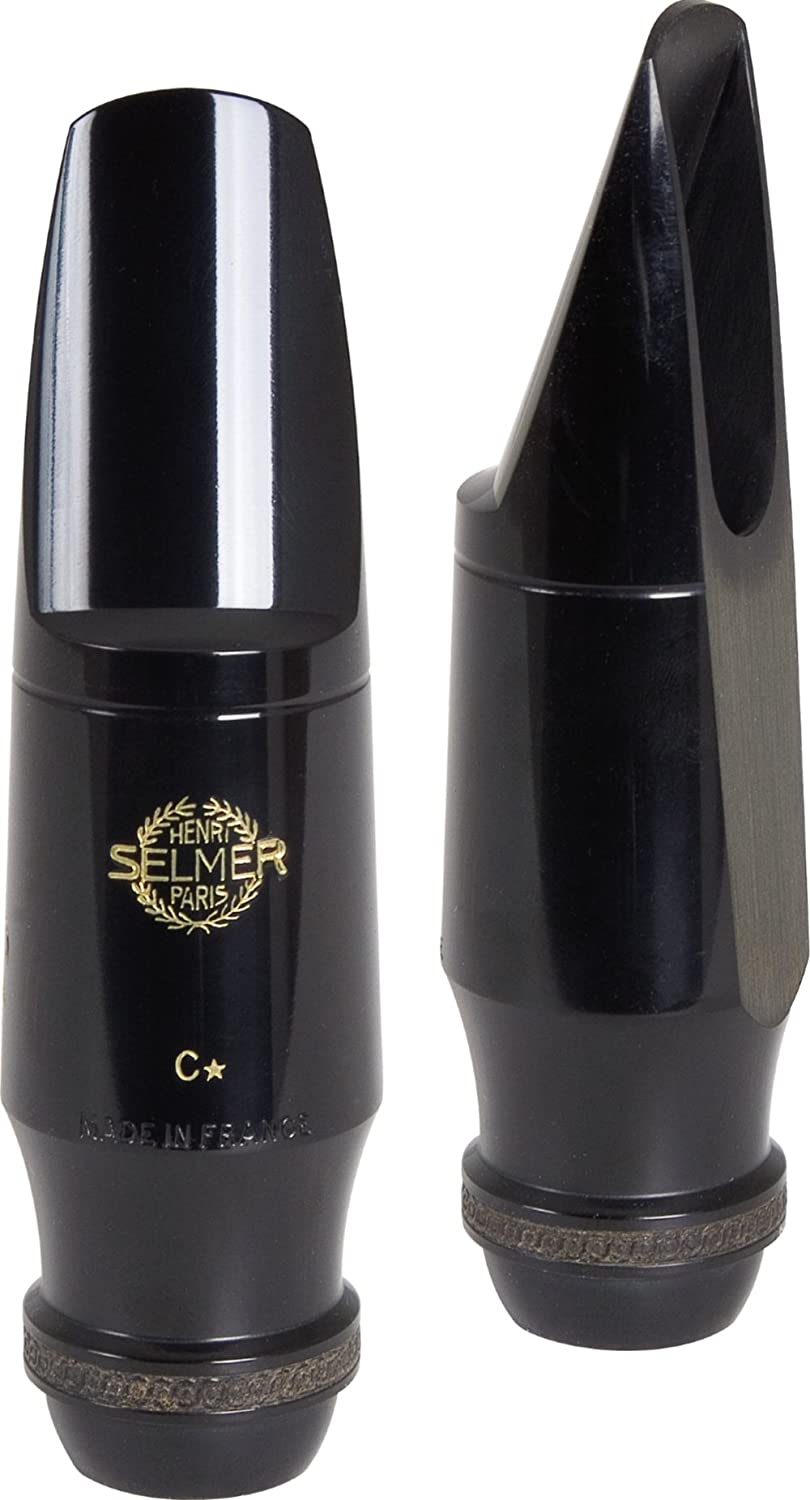 Selmer Paris Tenor Saxophone Soloist Hard Rubber Mouthpiece - S434