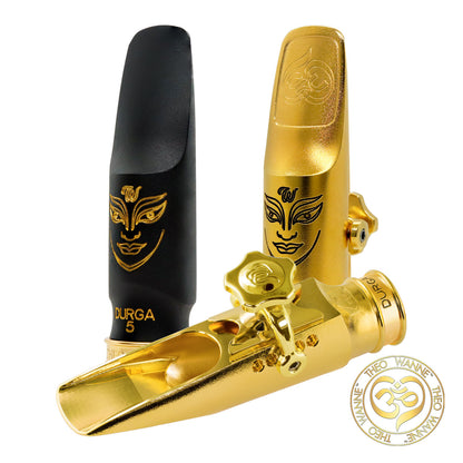 Theo Wanne Alto Saxophone Durga 5 Gold Plated Mouthpiece