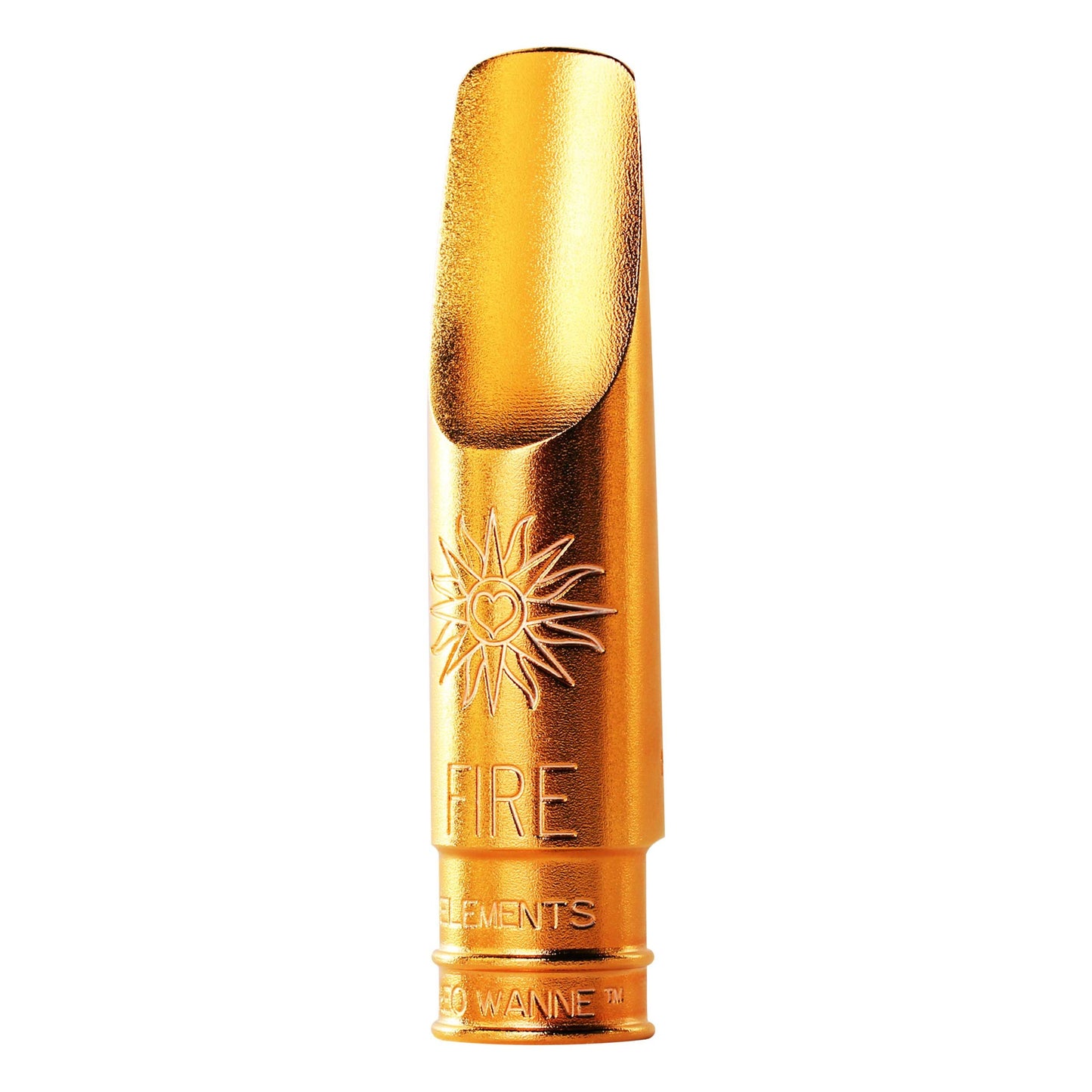 Theo Wanne FIRE Alto Saxophone Gold Plated Mouthpiece