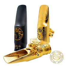 Load image into Gallery viewer, Theo Wanne GAIA 4 Alto Saxophone Gold Plated Mouthpiece