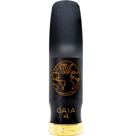 Theo Wanne GAIA 4 Alto Saxophone Hard Rubber Mouthpiece