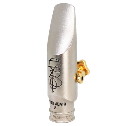 Theo Wanne MINDI ABAIR 2 Signature Alto Sax Rhodium Plated Mouthpiece